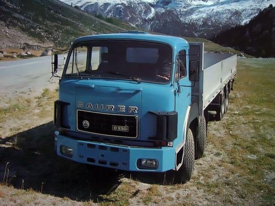  Saurer D330F 8x4 1976 года  (фото 3 из 4)